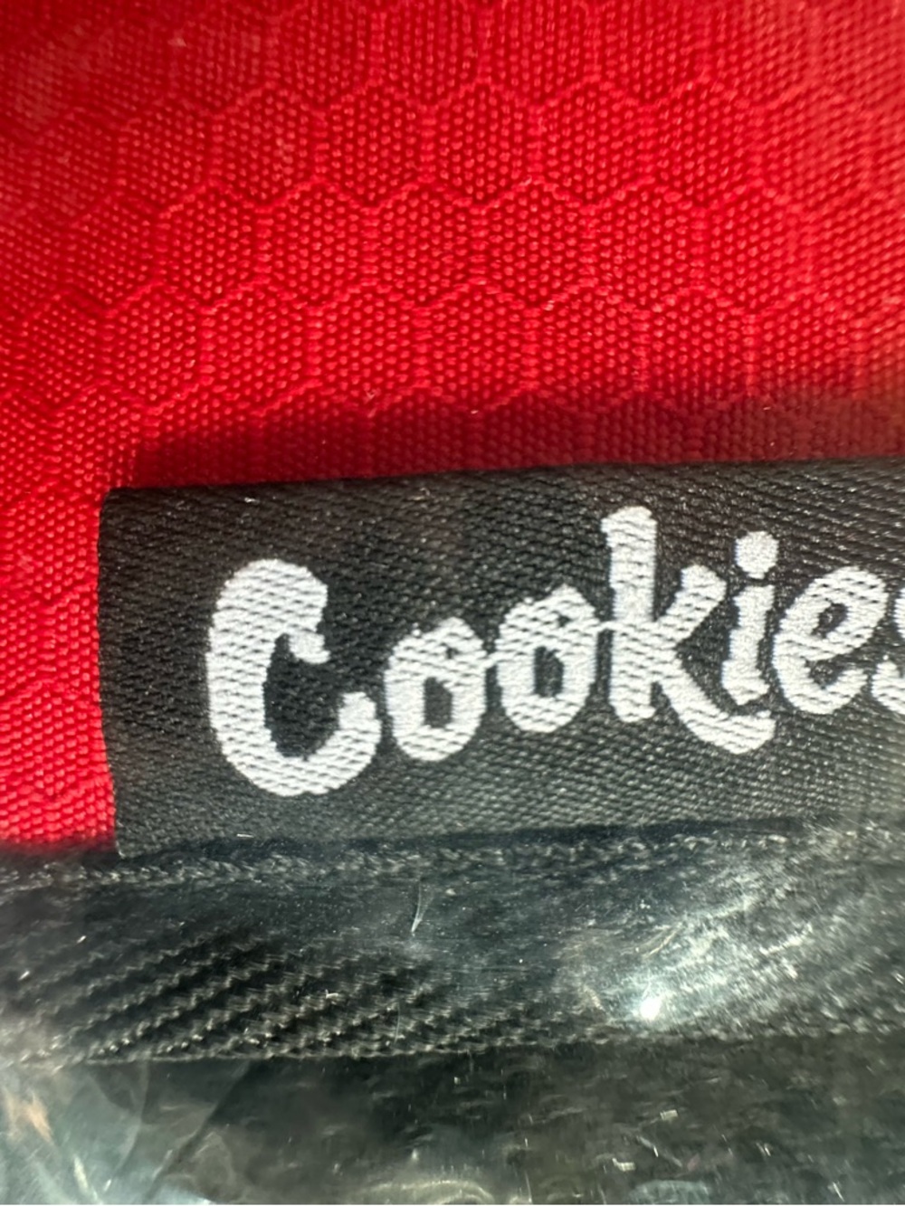 Cookies Red Backpack – Water-Resistant Daypack - Picture 4 of 5
